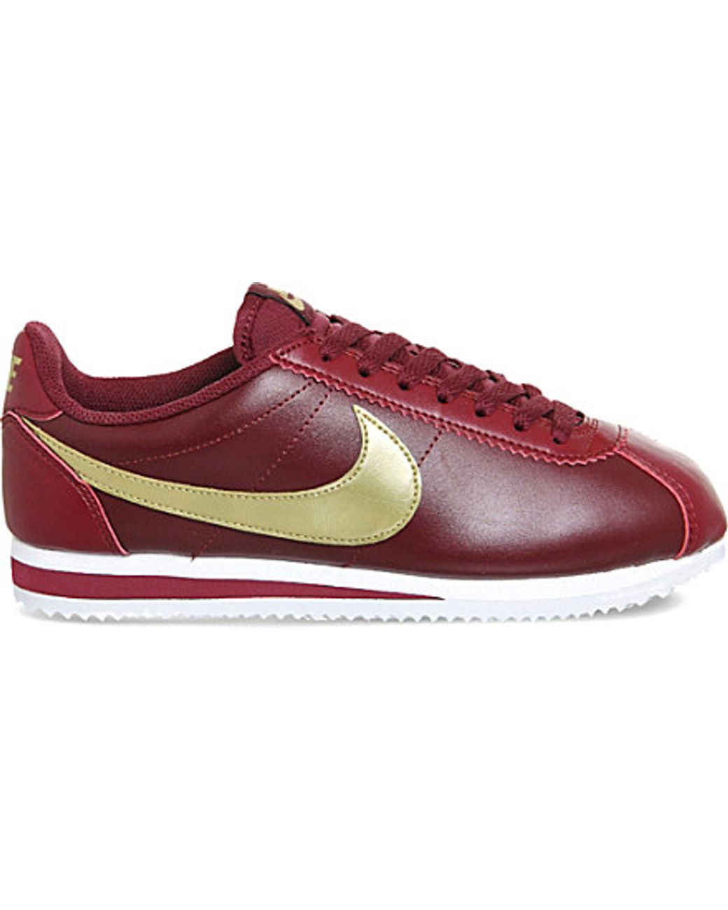 Nike Classic Cortez Og Trainers in Red for Men | Lyst