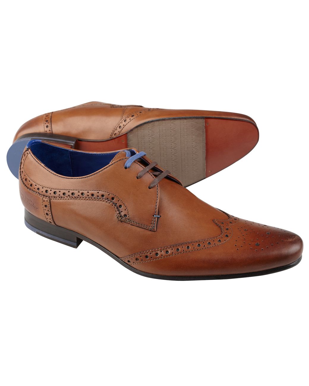 Ted Baker Hann Tan Brogue in Brown for 