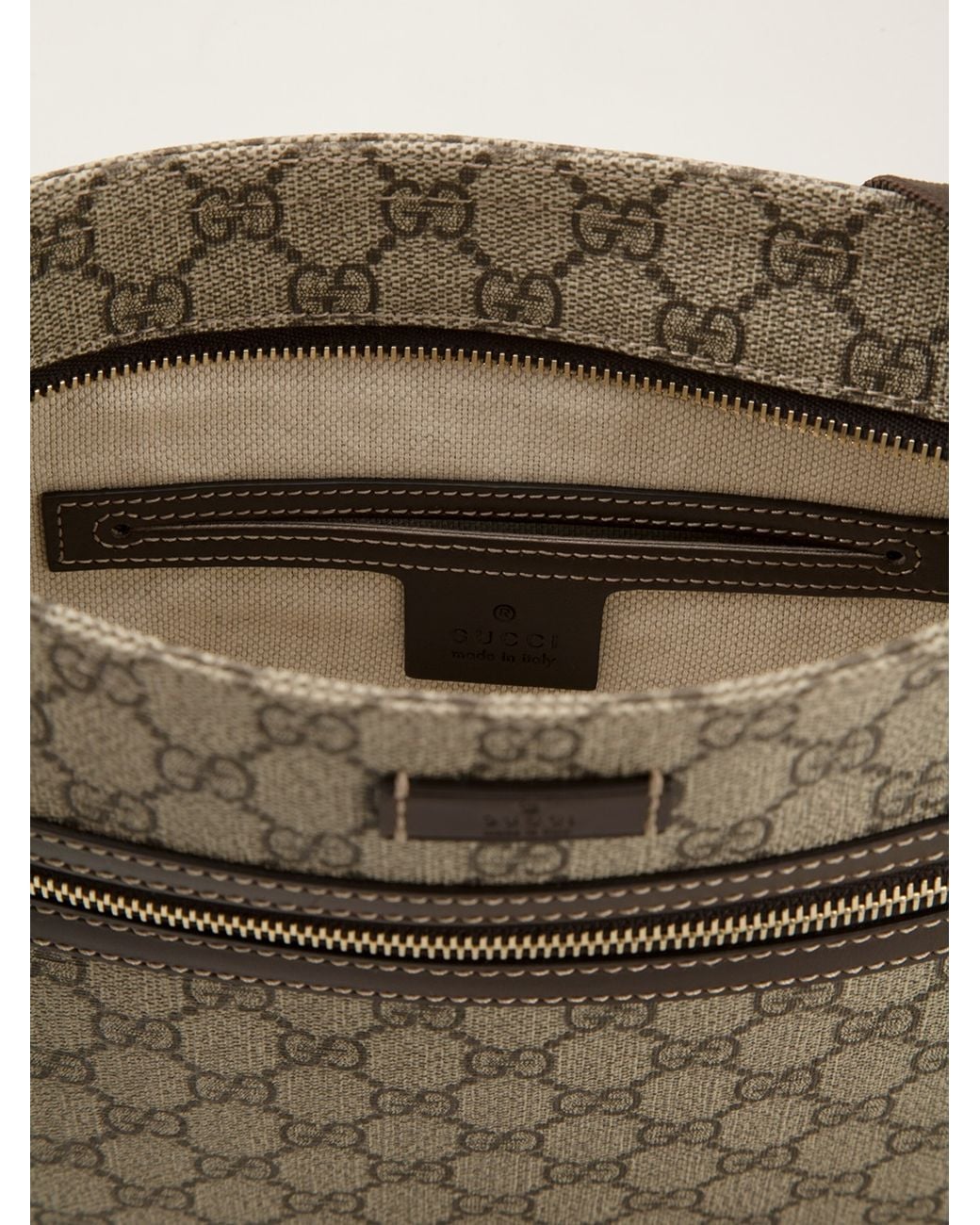Gucci - Man - Beige - Crossbody Bag