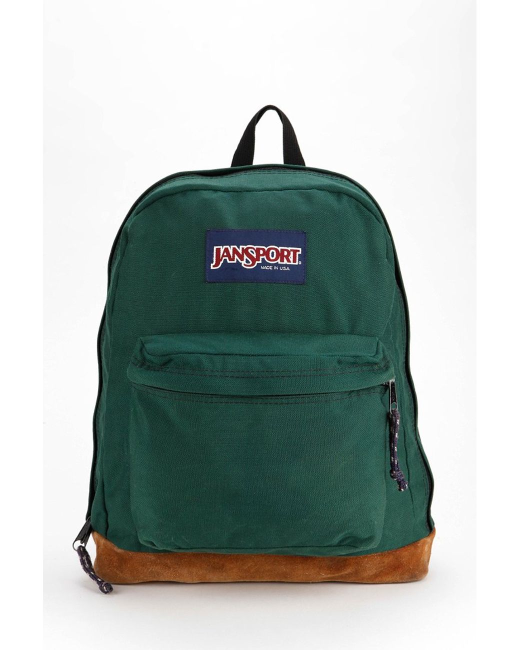 Jansport forest green backpack sale