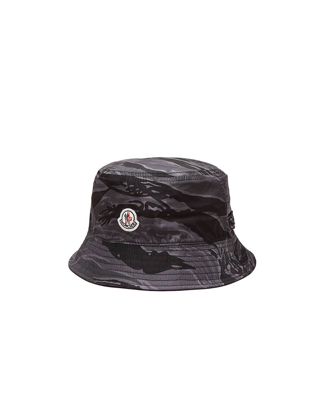 Moncler Men'S Bucket Hat in Camo 