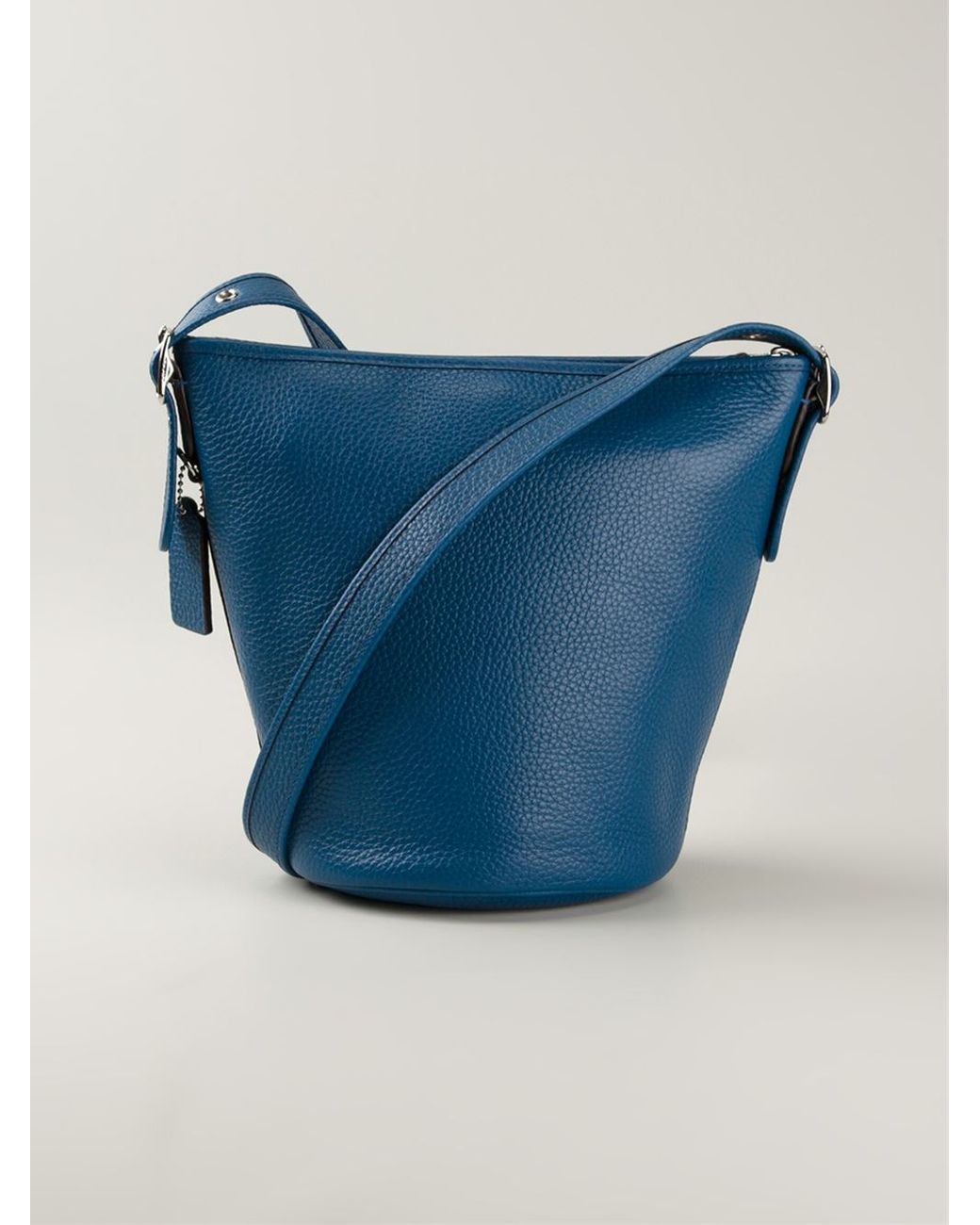 ◎Rare◎vintage◎COACH Mini Duffel Sac Blue coach-blue-mini-duffle-bag-