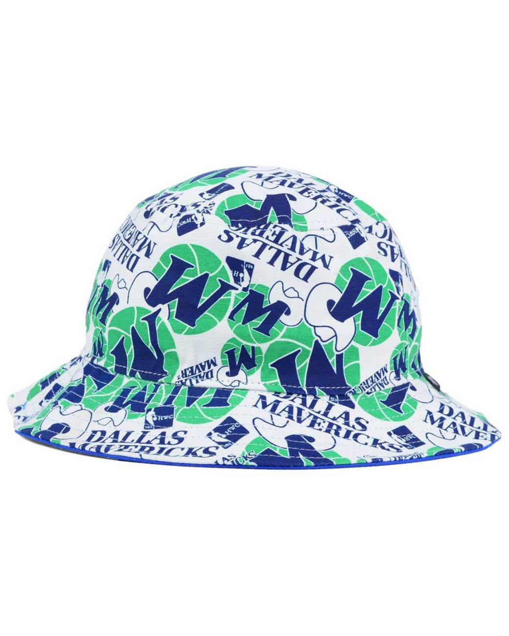 Dallas Mavericks 47 Brand Gamut Captain Cap