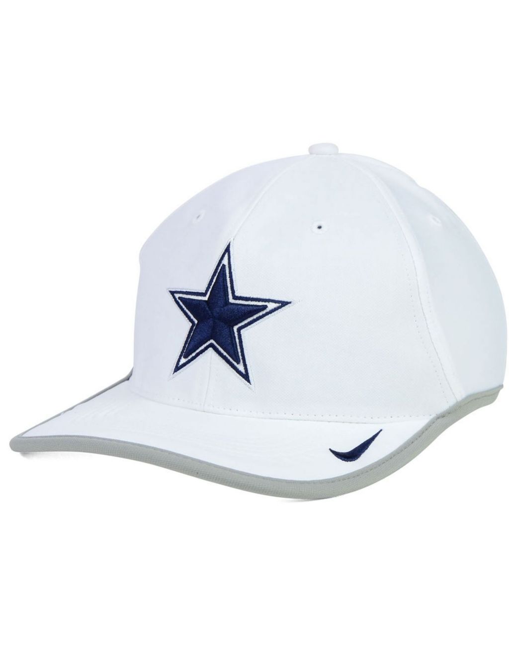 Nike Dallas Cowboys Legacy 91 Dri-fit Cap in White | Lyst