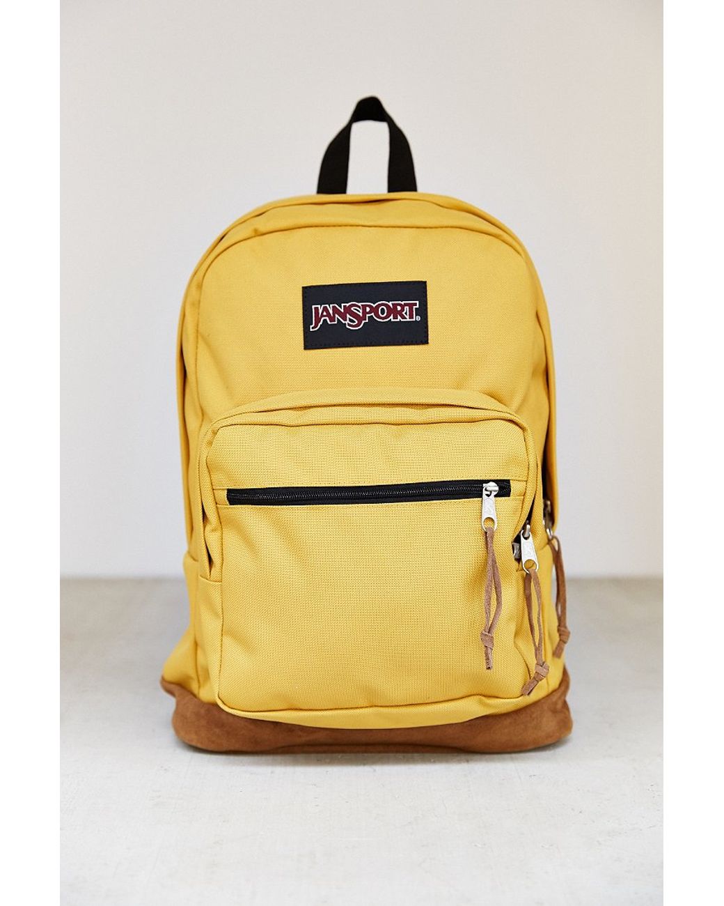 Yellow jansport sales bag