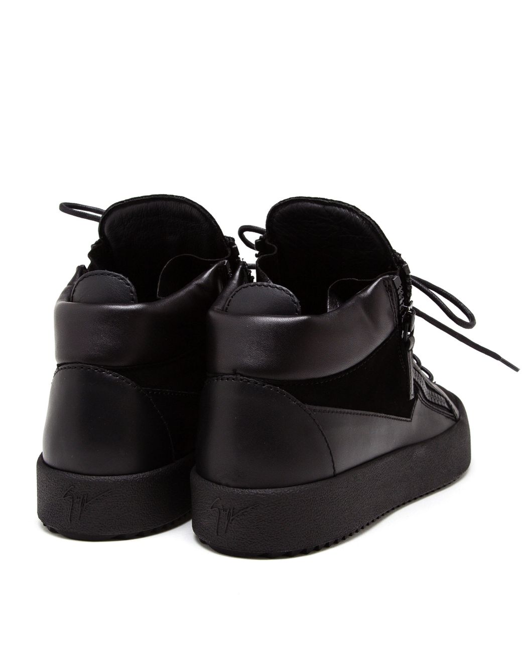 Giuseppe zanotti deals black suede