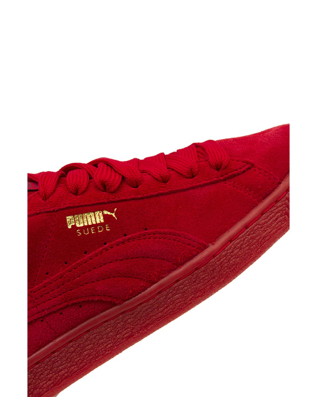 puma mono iced red