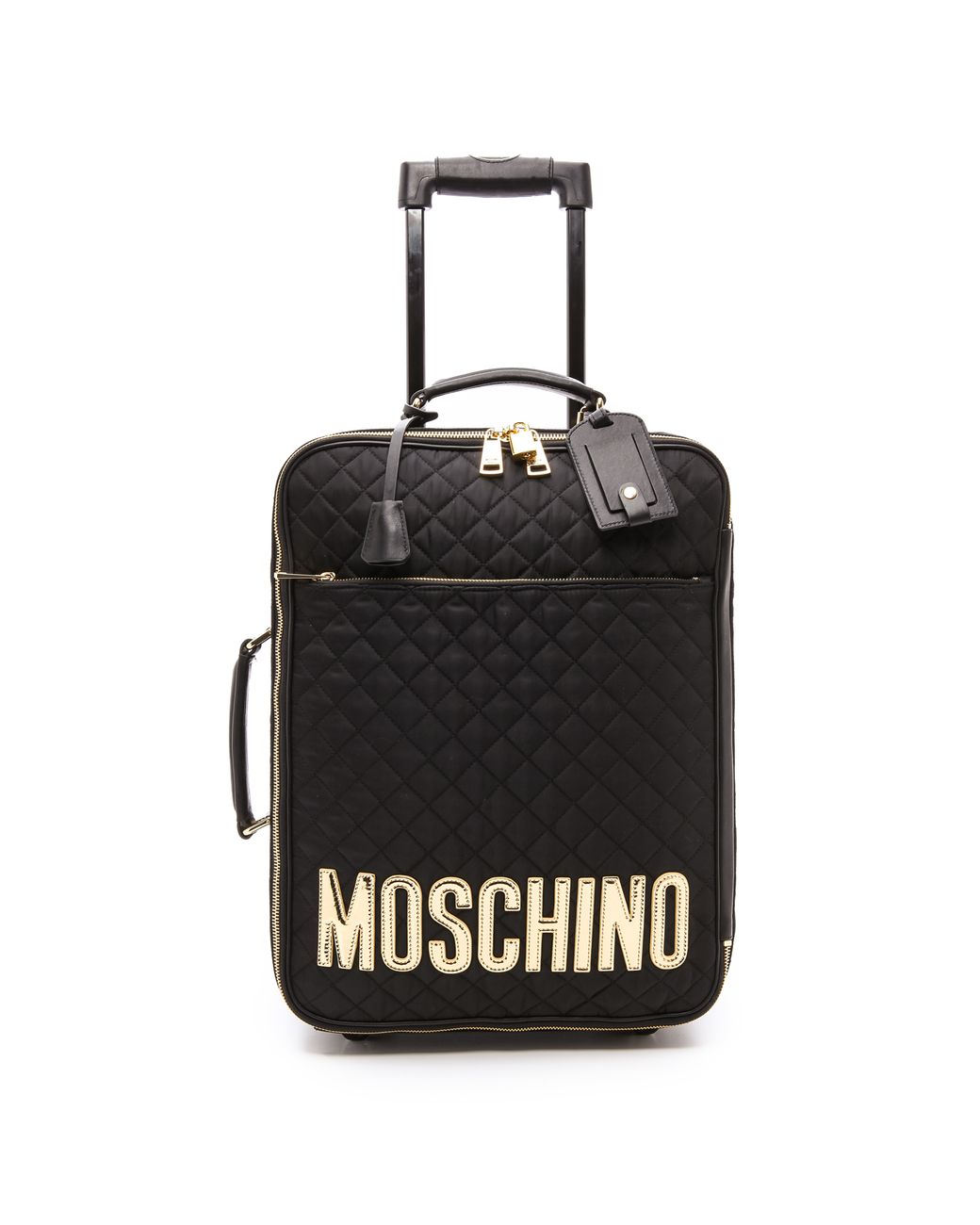 Moschino Suitcase - Black | Lyst