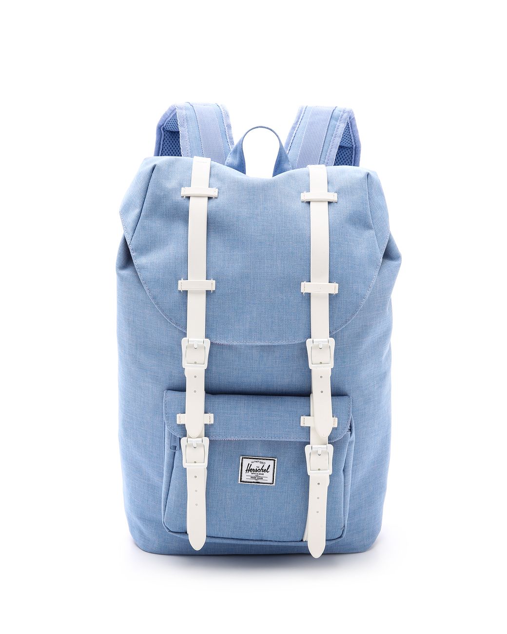 forsætlig lyse Instruere Herschel Supply Co. Little America Backpack - Chambray in Blue | Lyst