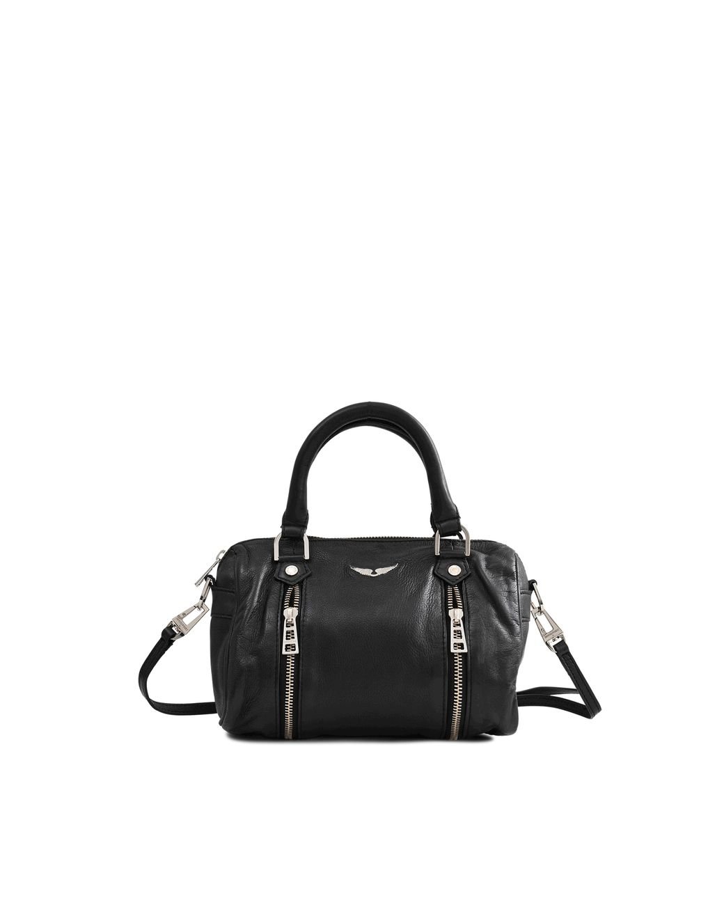 Zadig & Voltaire Xs Sunny Bag in Black | Lyst