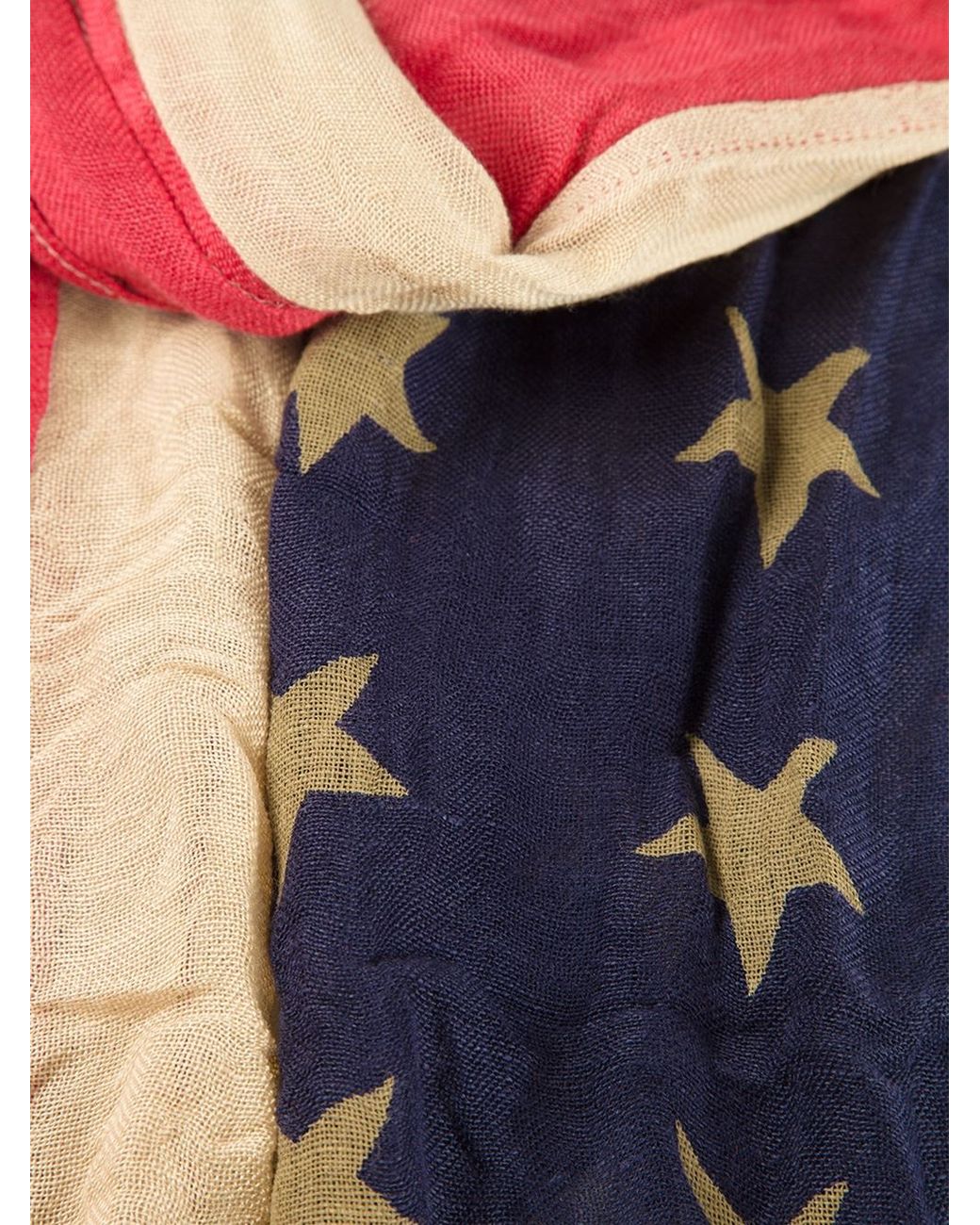 American flag scarf ralph lauren on sale