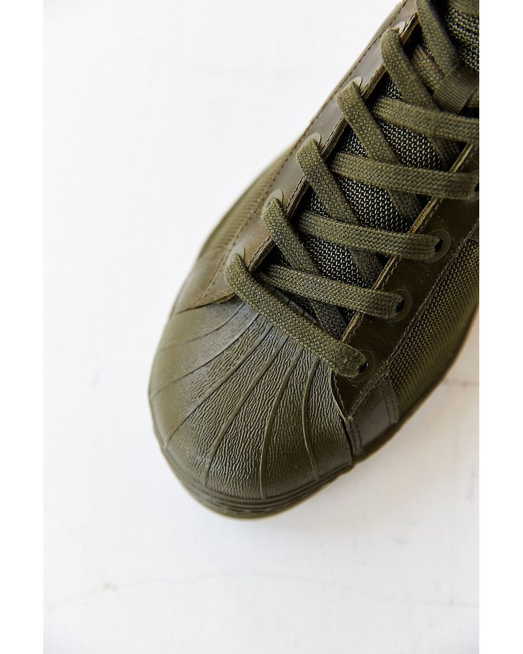 adidas Originals Superstar Jungle Sneaker in Olive (Green) for Men | Lyst