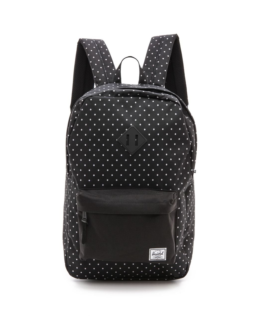 Herschel Supply Co. Heritage Backpack Black Polka Dot | Lyst