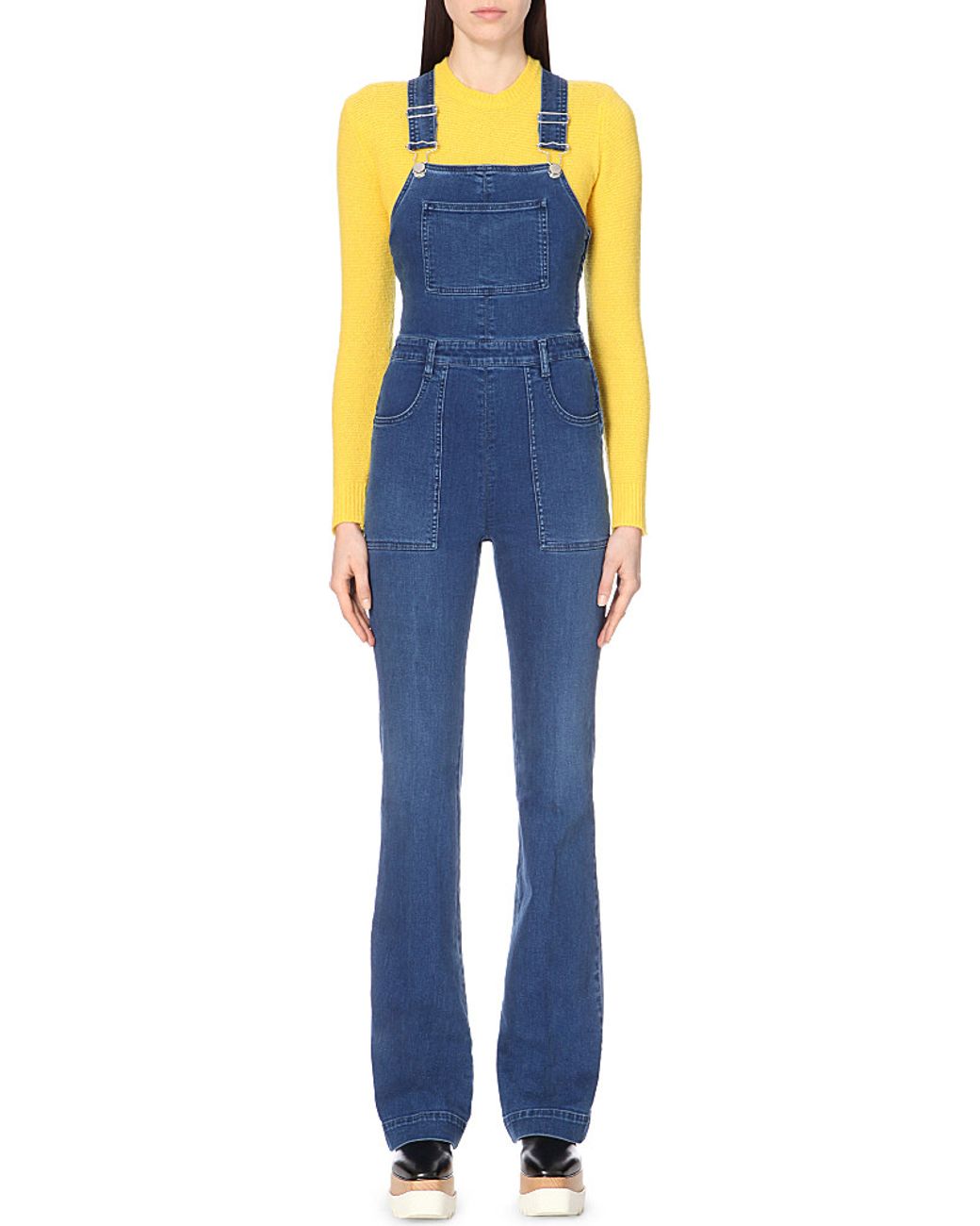 Stella McCartney Bootcut Stretch-denim 