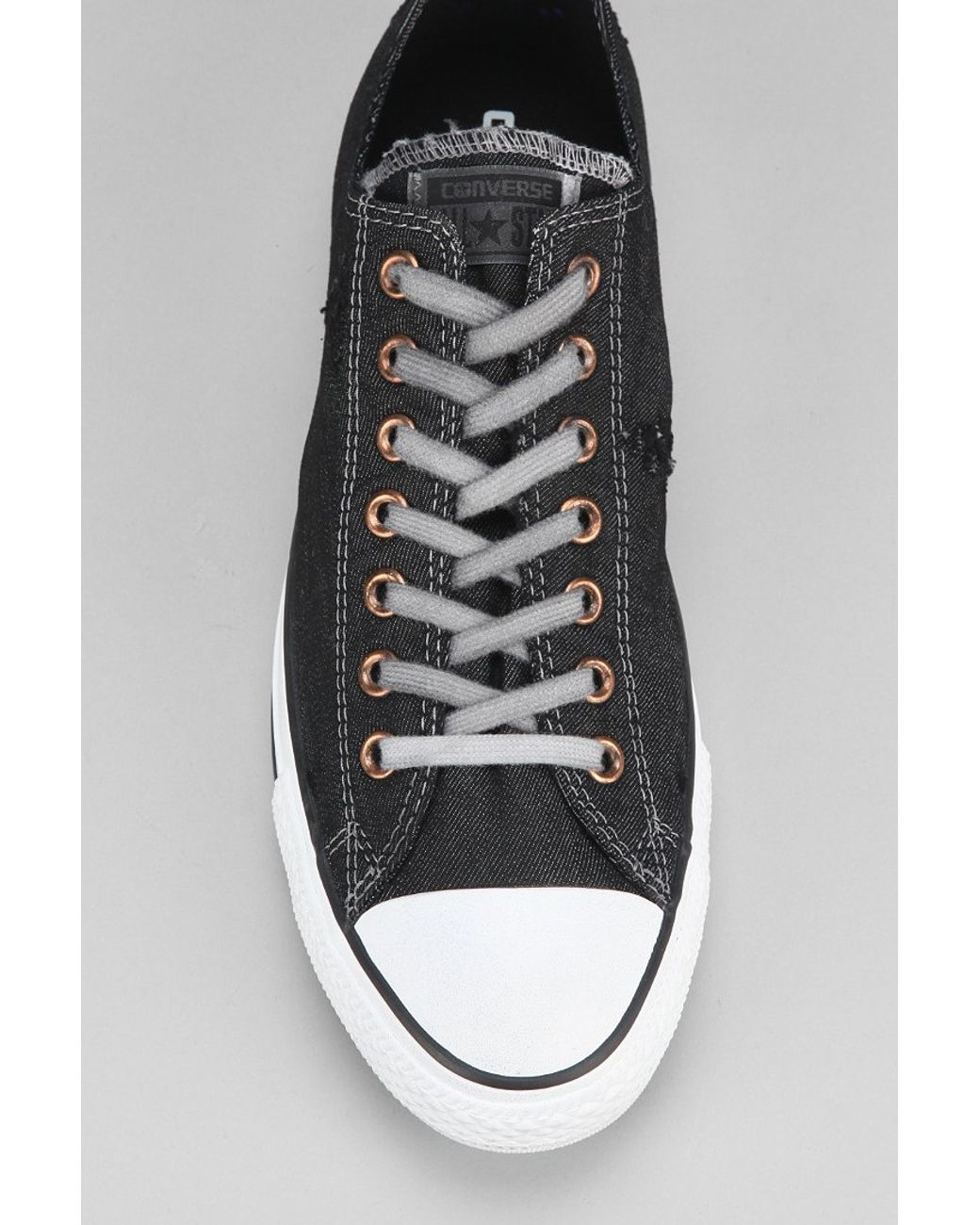 Black denim converse new arrivals