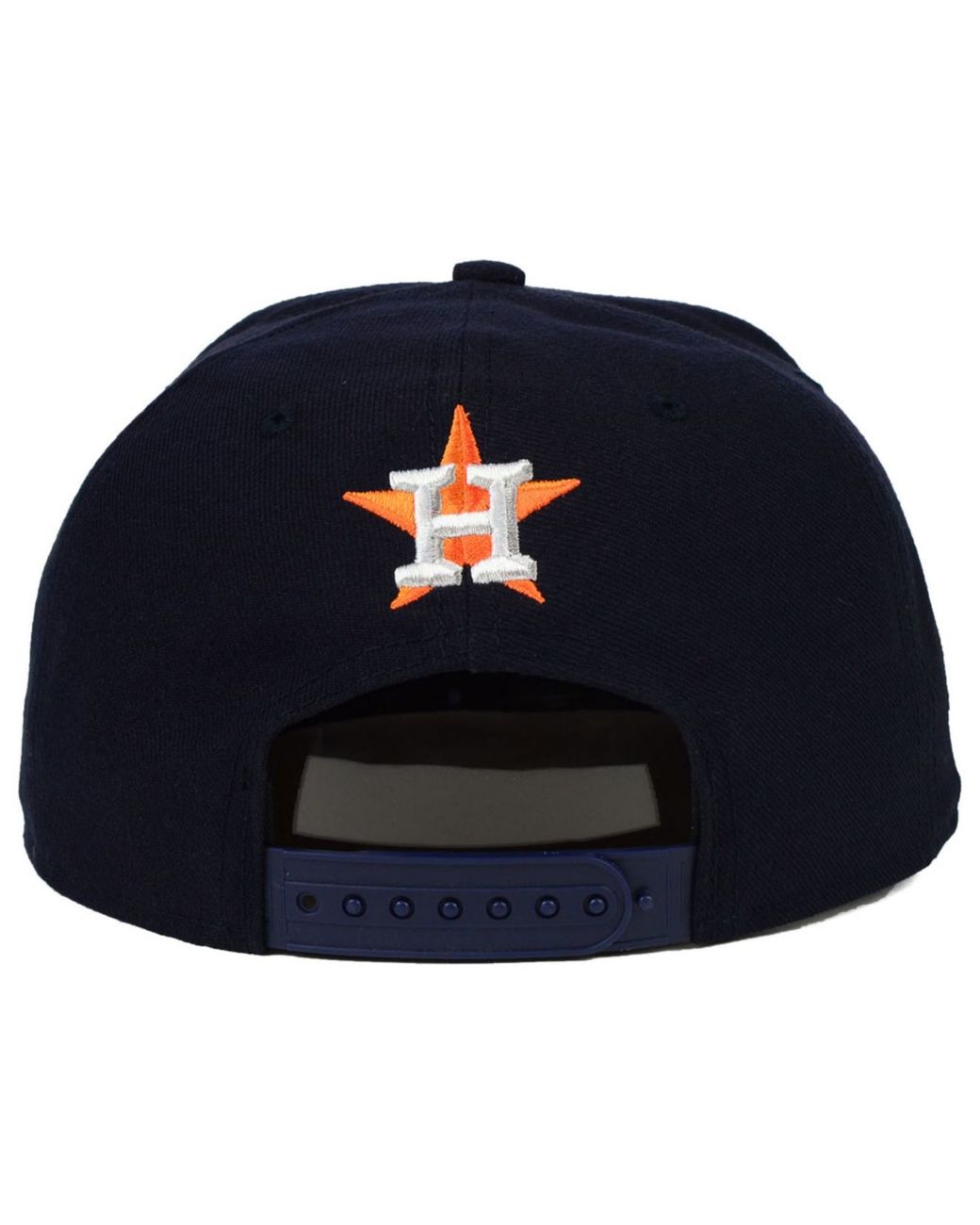 NWT Vintage 1990s Snapback Hat HOUSTON ASTROS Gold Star Logo Navy Blue MLB  Cap