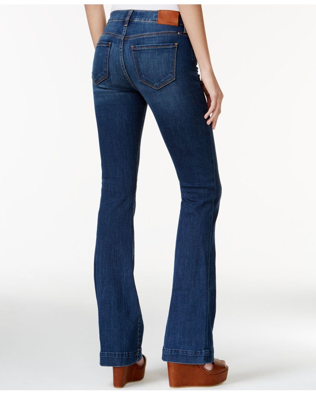 Brooke Flared Amazonite Wash Jeans 