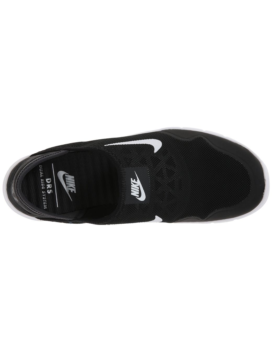 Nike Synthetic Orive Lite Slip-on in Black/White (Black) | Lyst