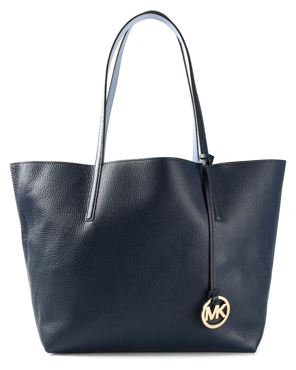 MICHAEL Michael Kors Izzy Large Reversible Tote in Blue | Lyst