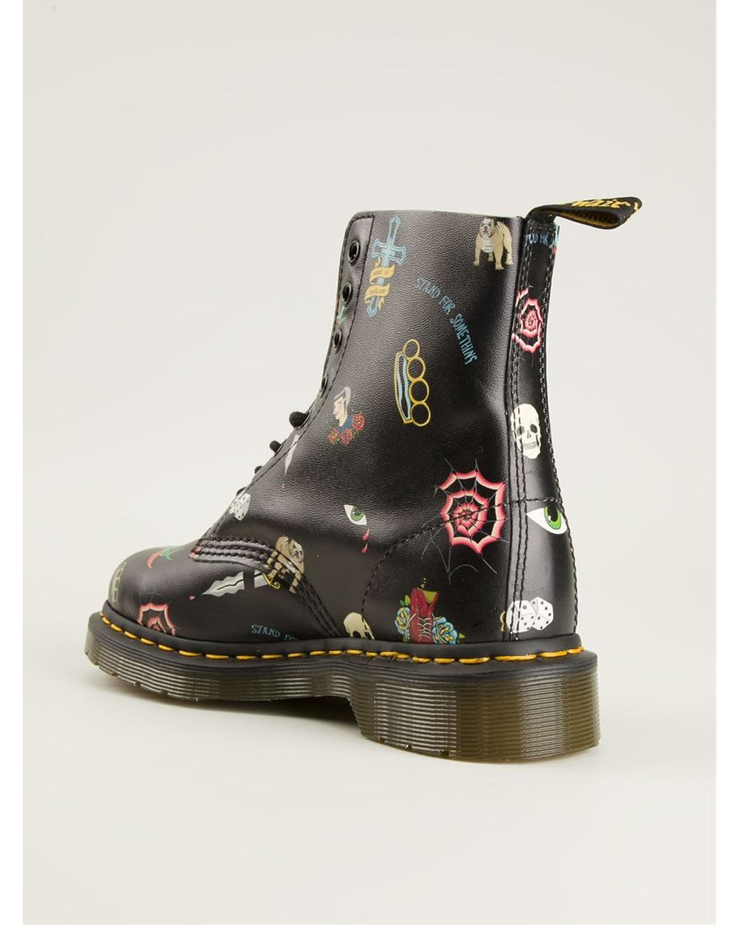 Dr martens pascal tattoo outlet