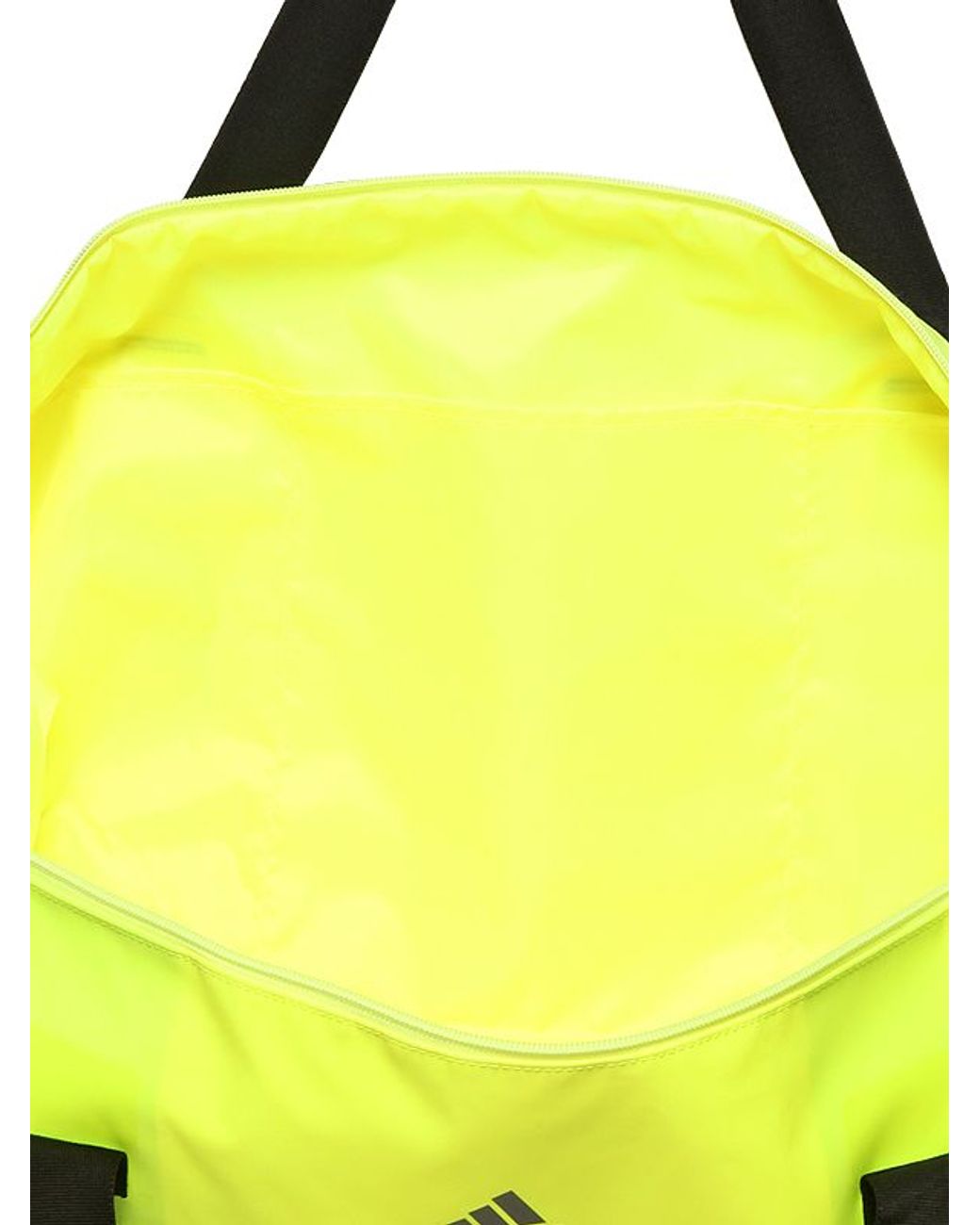 adidas Water Repellent Coated Nylon Duffle Bag in Yellow for Men | Lyst