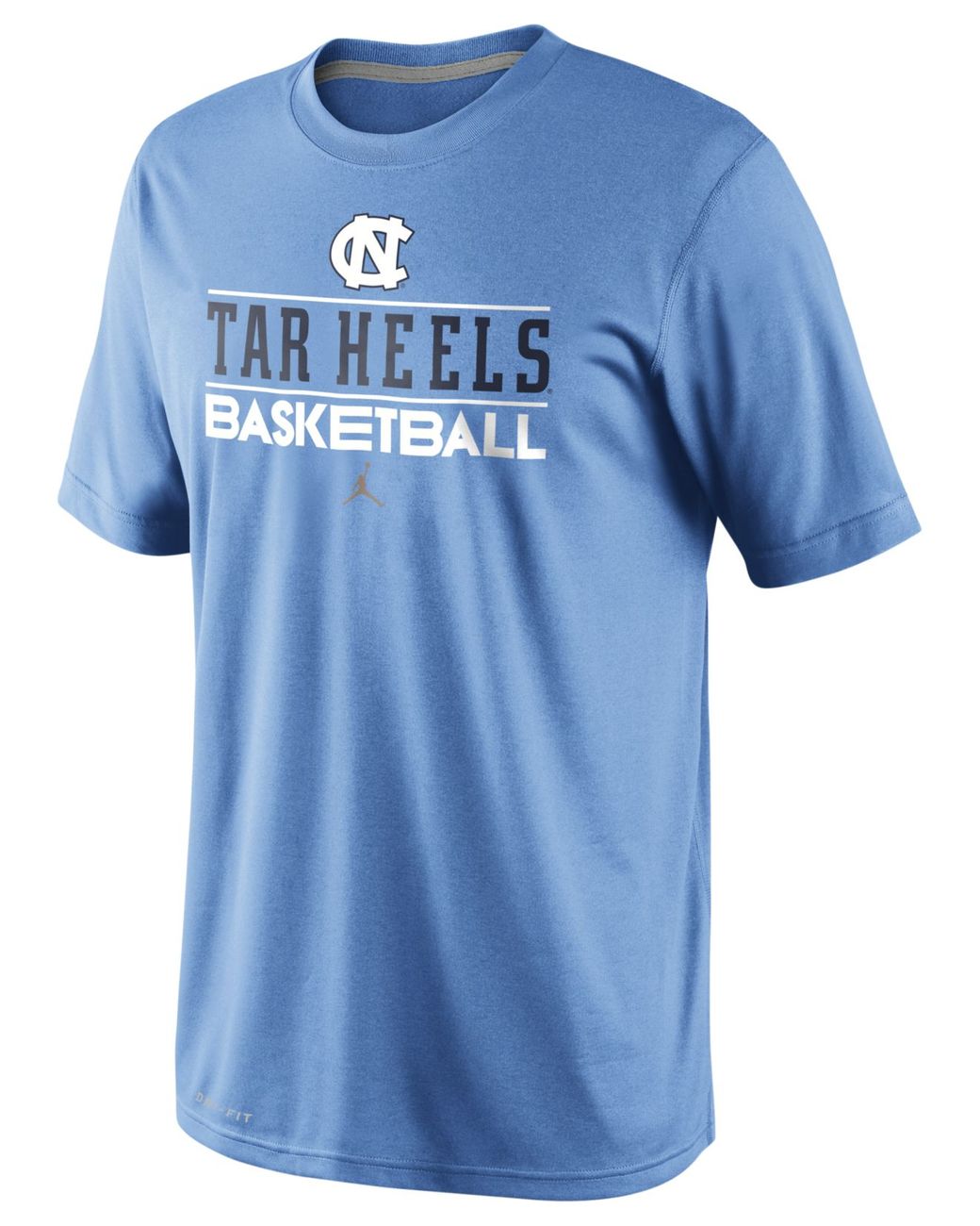 Nike Men'S North Carolina Tar Heels Team Issue Basketball Practice T ...