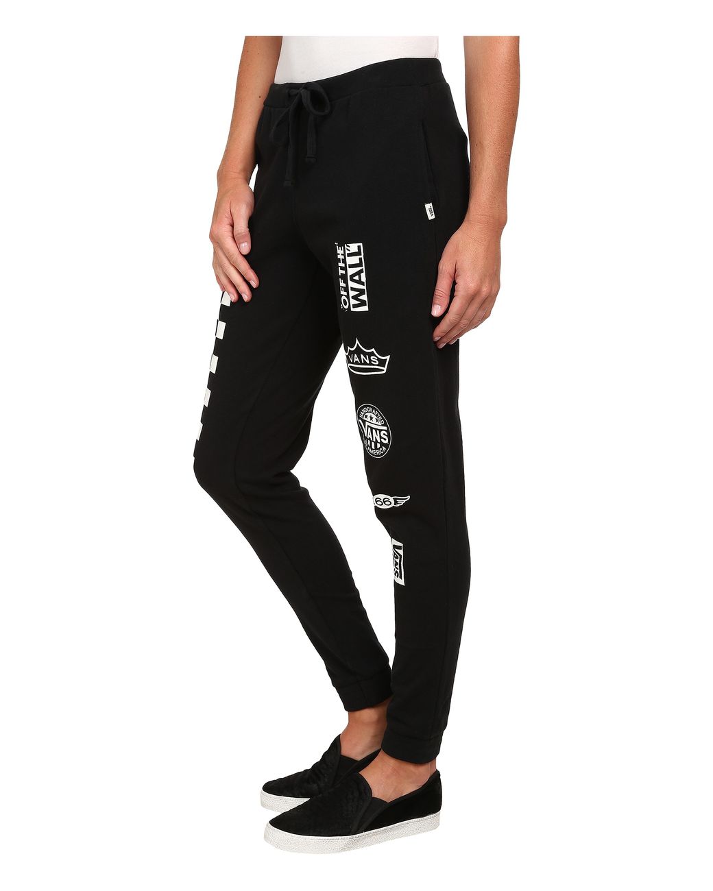 Vans funday black sweatpants store