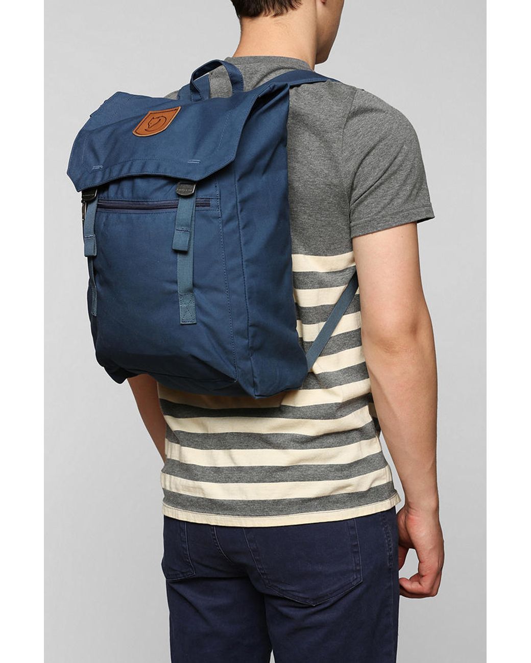 Urban Fjallraven Foldsack 1 Backpack Blue for | Lyst