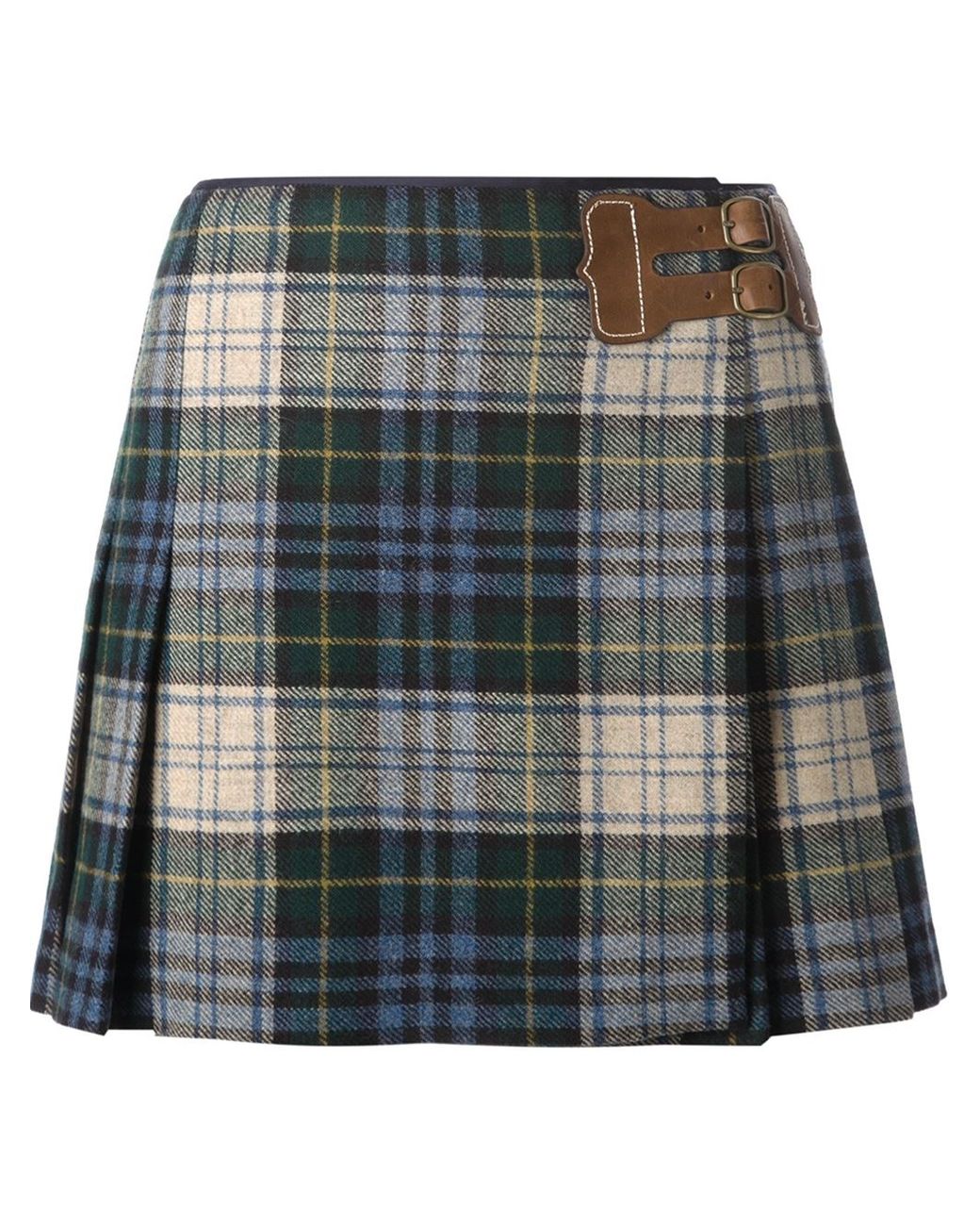 Polo Ralph Lauren Tartan Pleated Skirt | Lyst