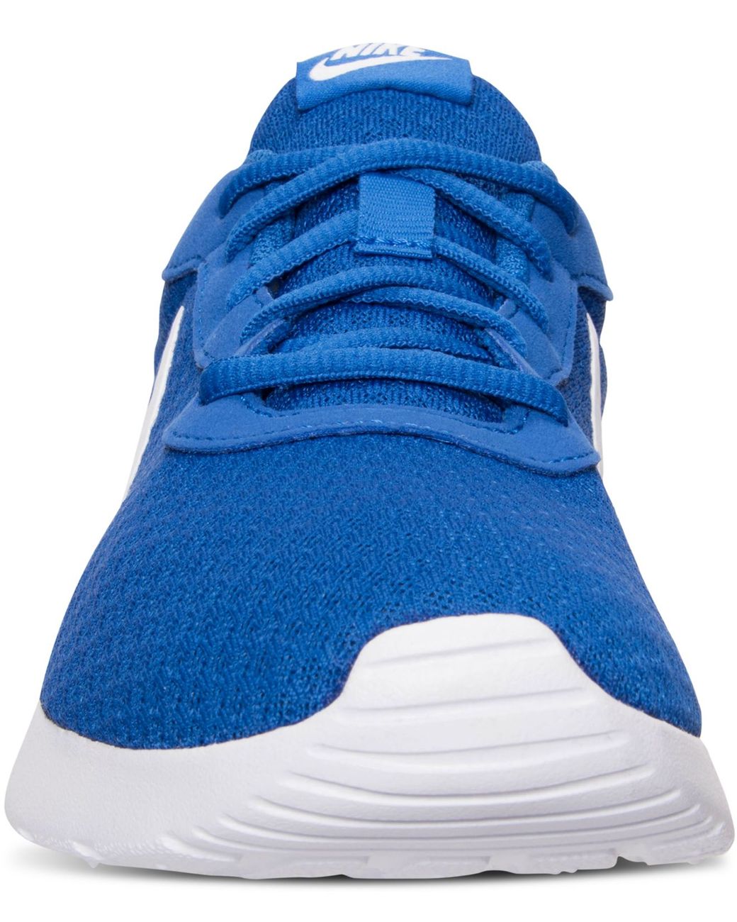 Nike tanjun top blue mens
