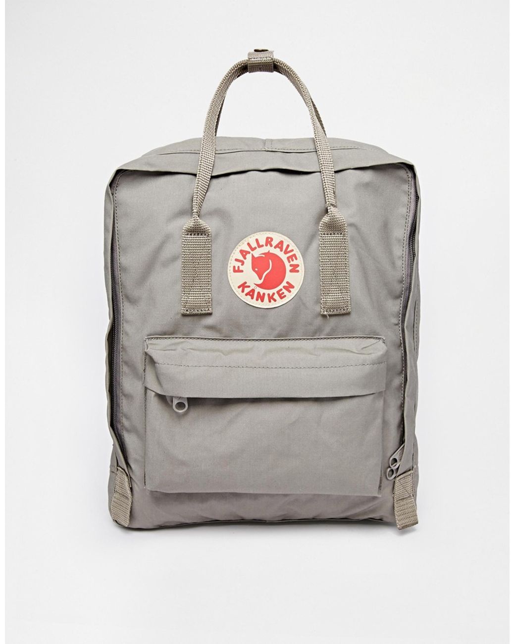 Fjallraven Kanken Backpack in Gray | Lyst