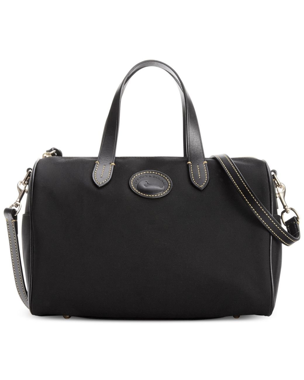 Dooney & bourke nylon satchel best sale