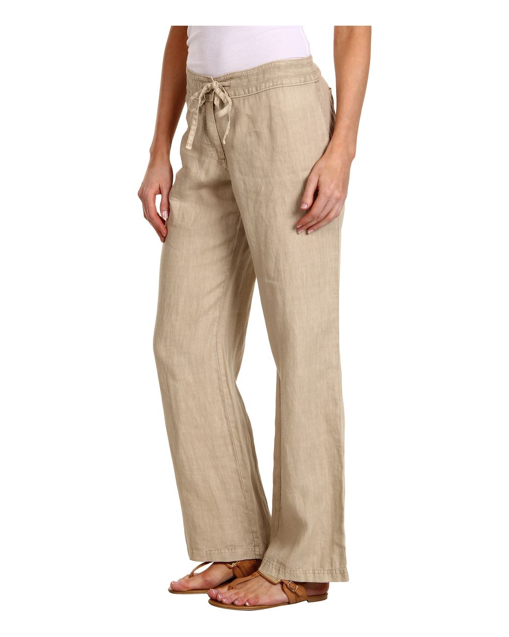 Tommy Bahama Two Palms Linen Pant in Natural