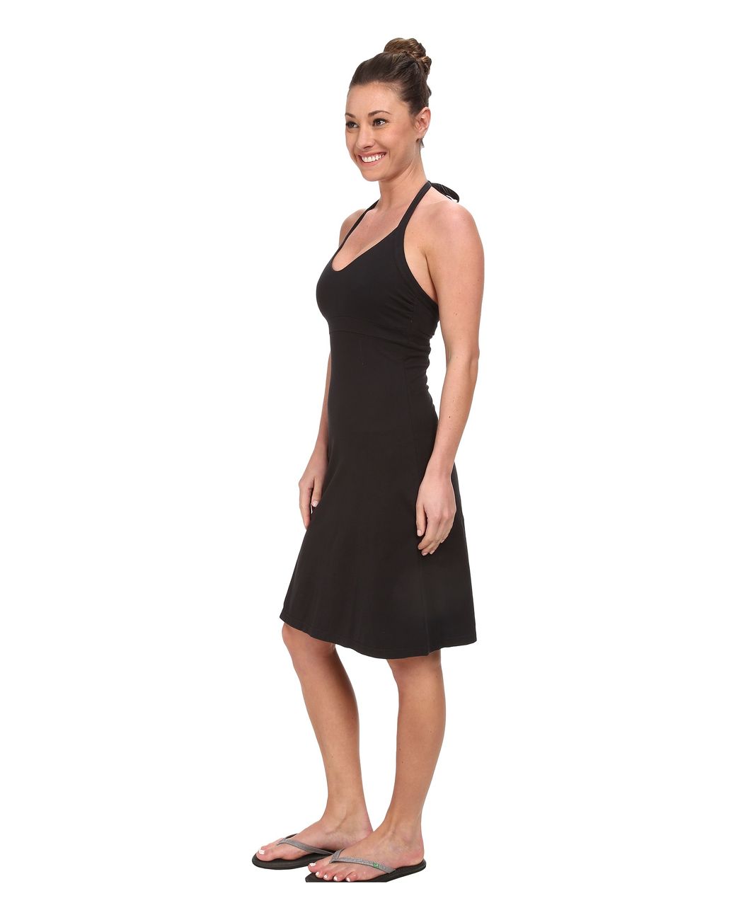 Patagonia Iliana Halter Dress in Black Lyst