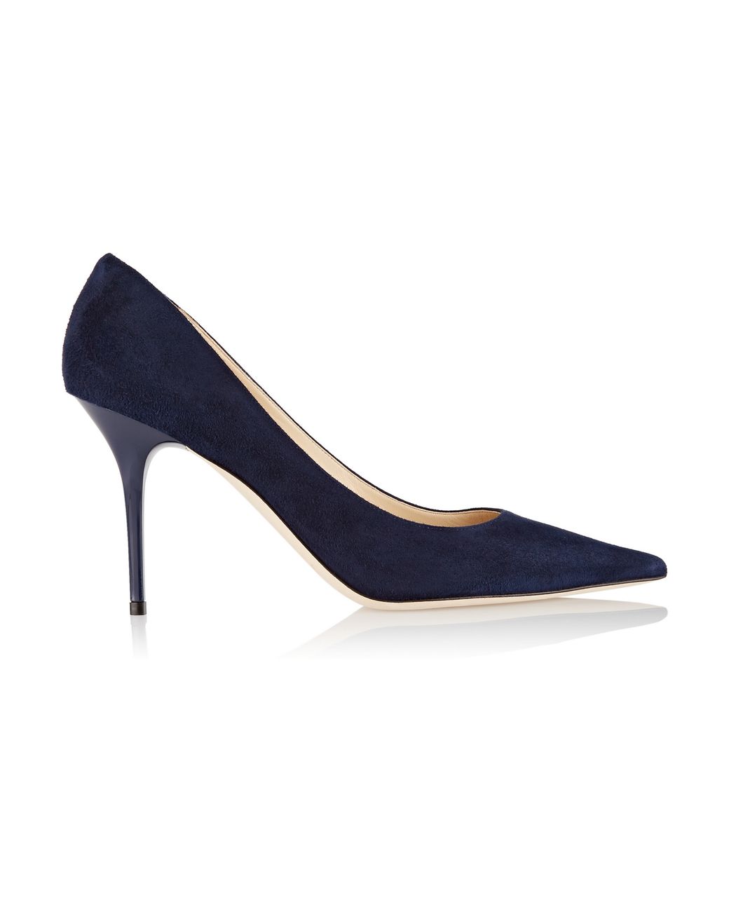 Jimmy Choo Agnes Suede Pumps in Blue | Lyst