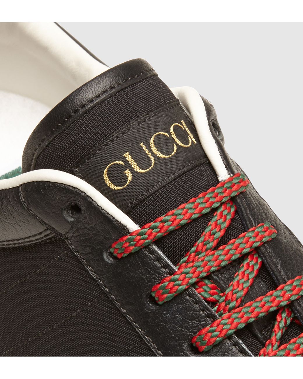 Enlace Bloquear tirano Gucci 1984 Low Top Sneaker In Leather in Black for Men | Lyst