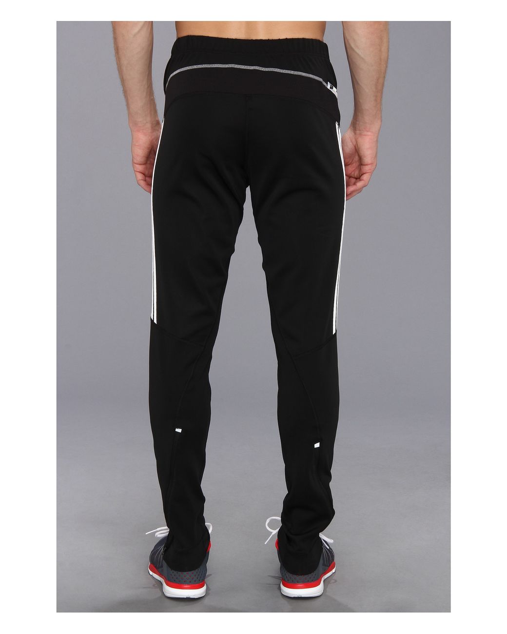 adidas Response Astro Pant in Black/White (Black) for Men | Lyst