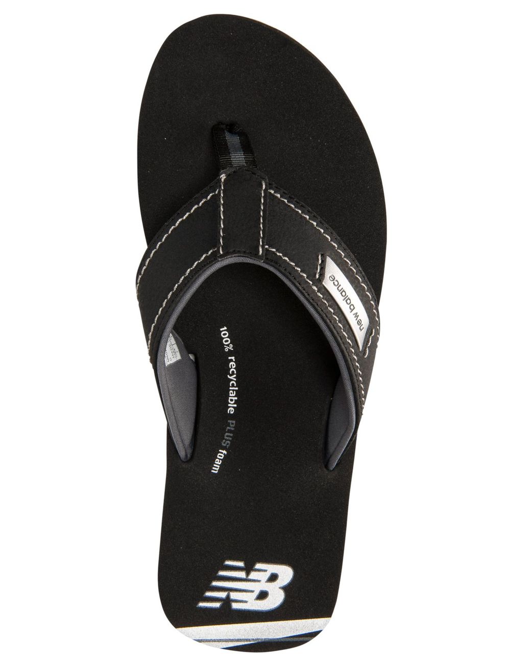 New balance men's heritage thong sandal cheap