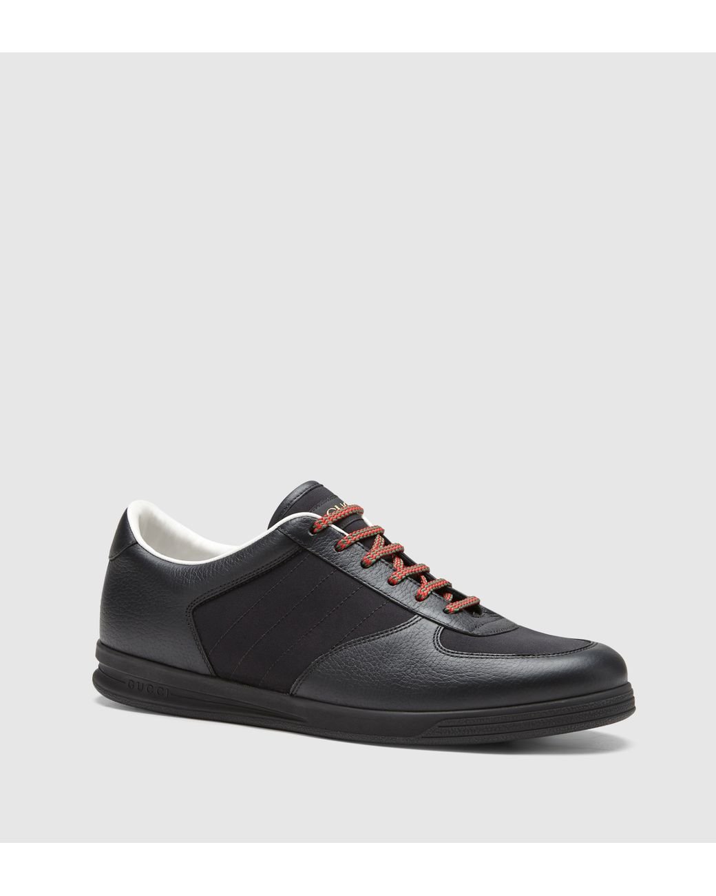 Gucci 1984 Low Top Sneaker In Leather in Black for Men Lyst