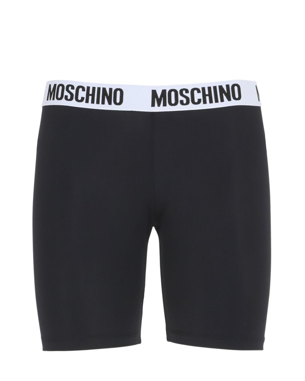 Moschino Lycra Cycling Shorts in Black Lyst
