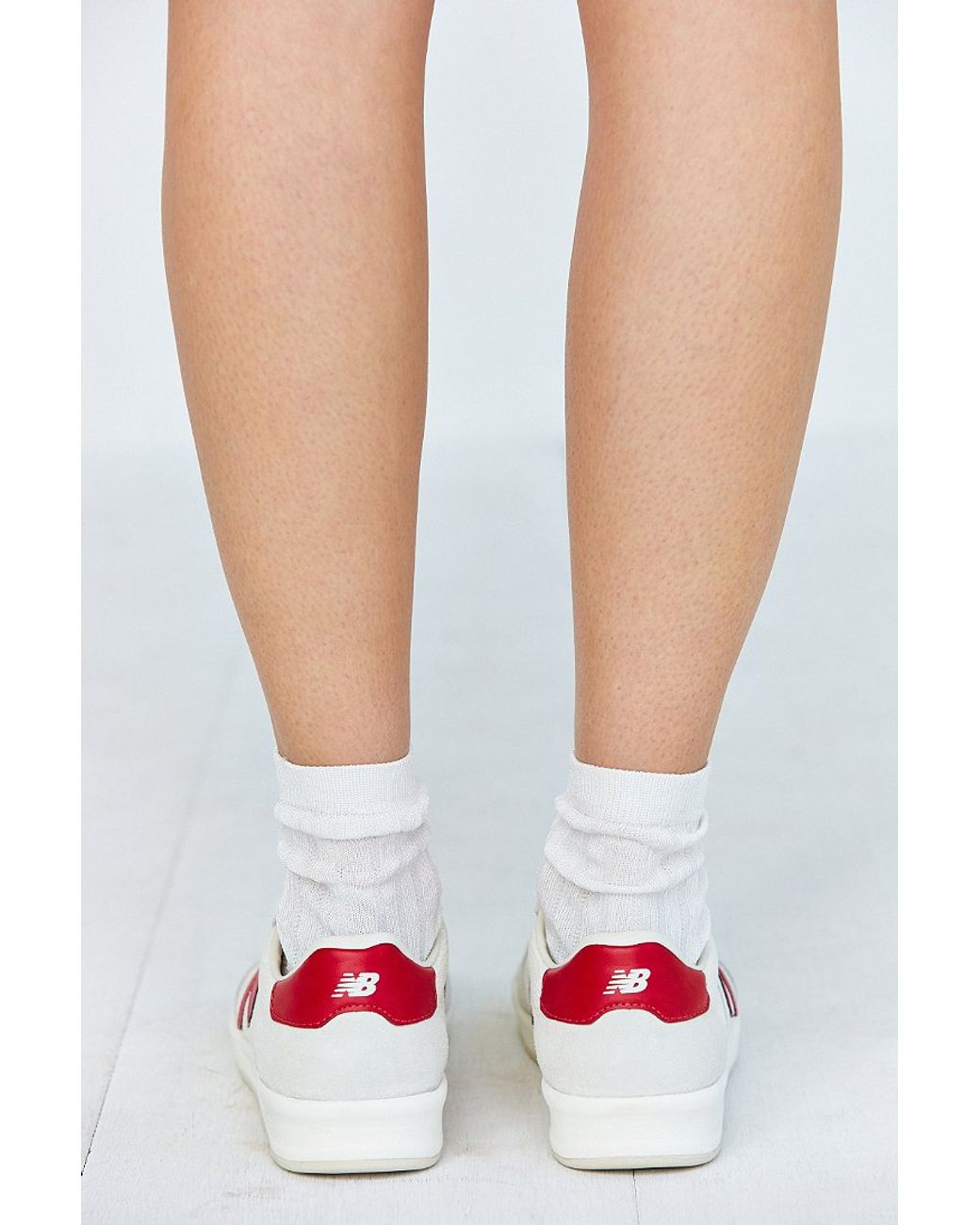 New Balance Crt300 Court Sneaker in Red Lyst