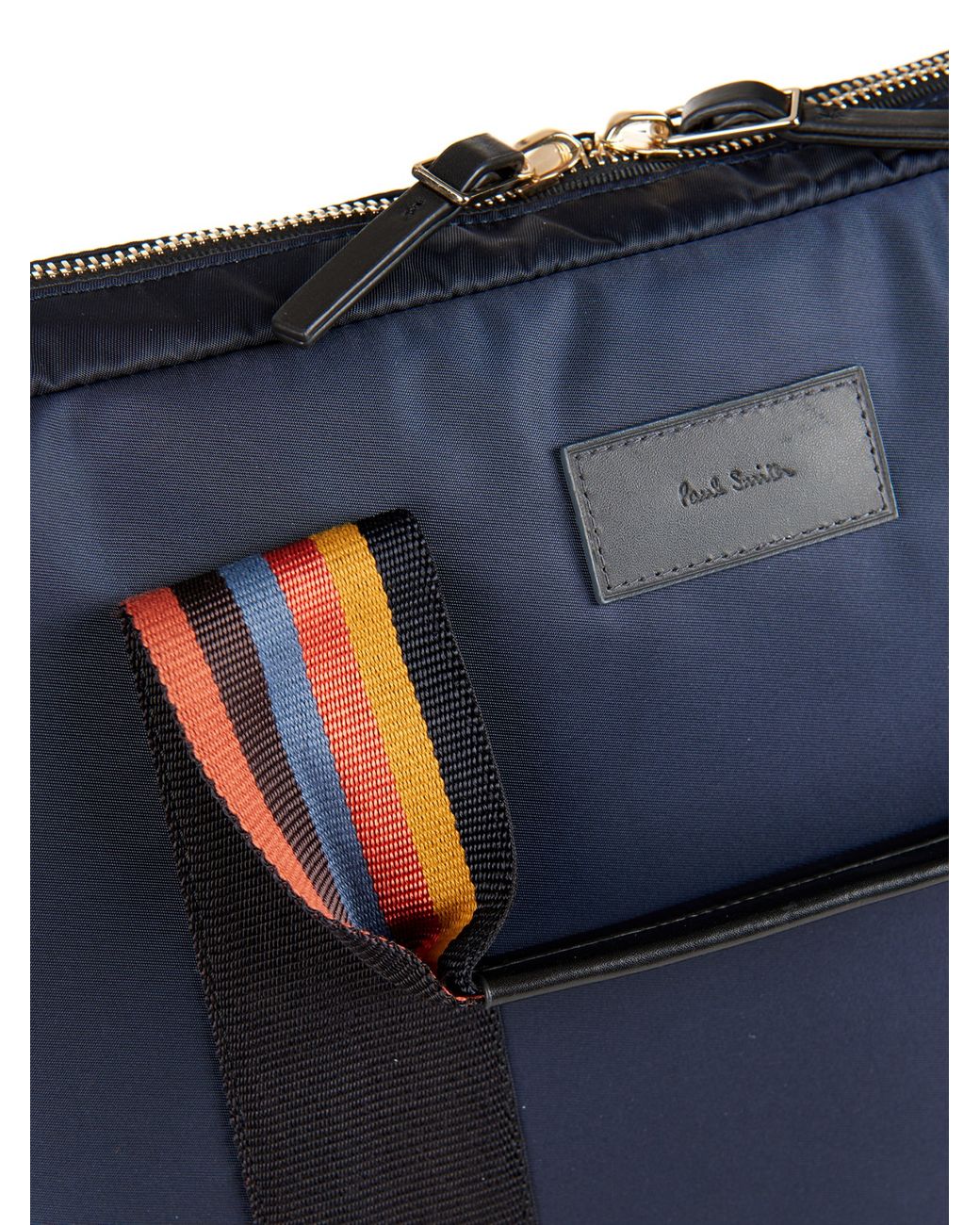 Paul Smith Nylon Laptop Bag in Navy (Blue) for Men | Lyst