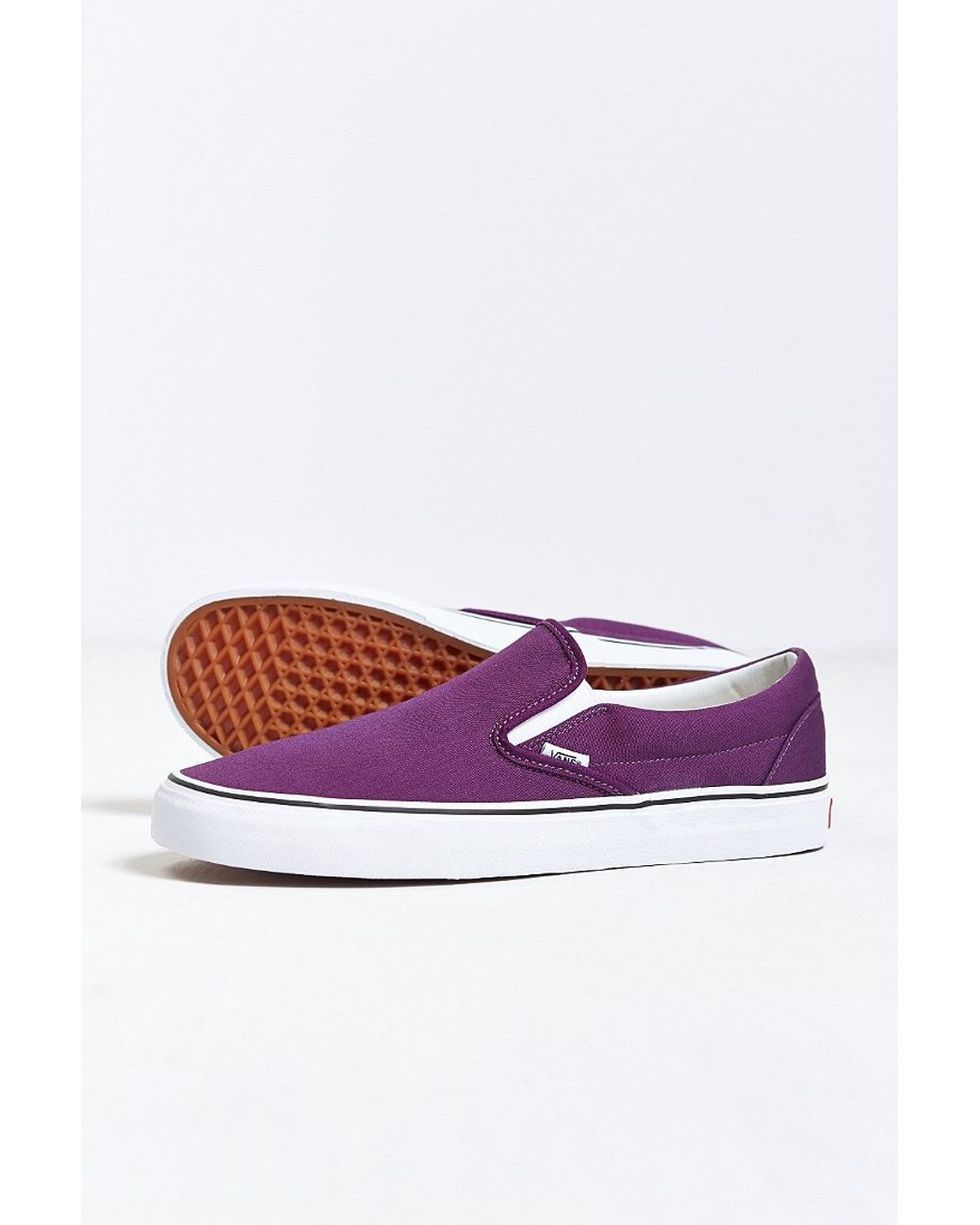 Purple corduroy slip on vans hotsell