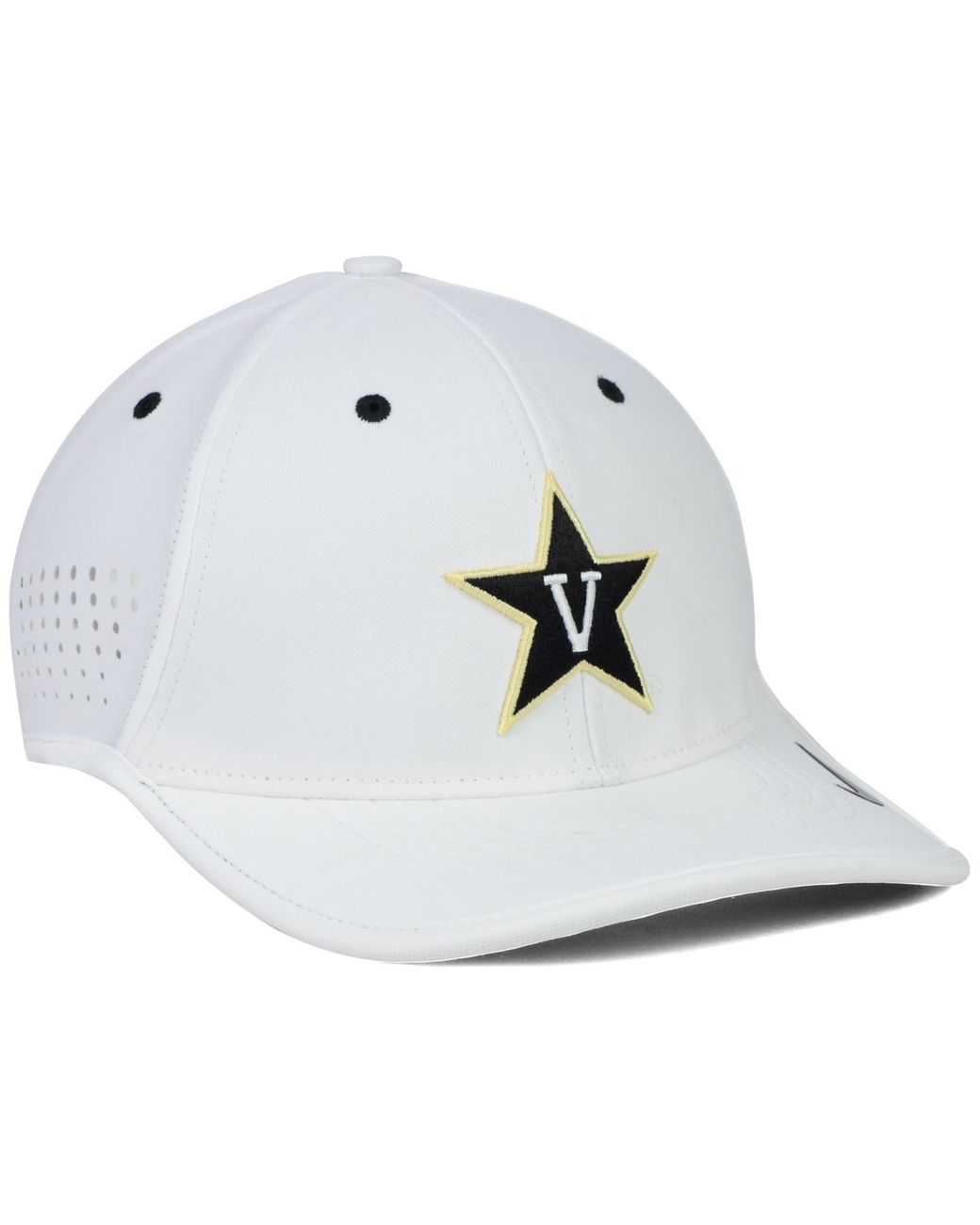 Nike Vanderbilt Commodores Coaches Dri-fit Cap in White for Men | Lyst