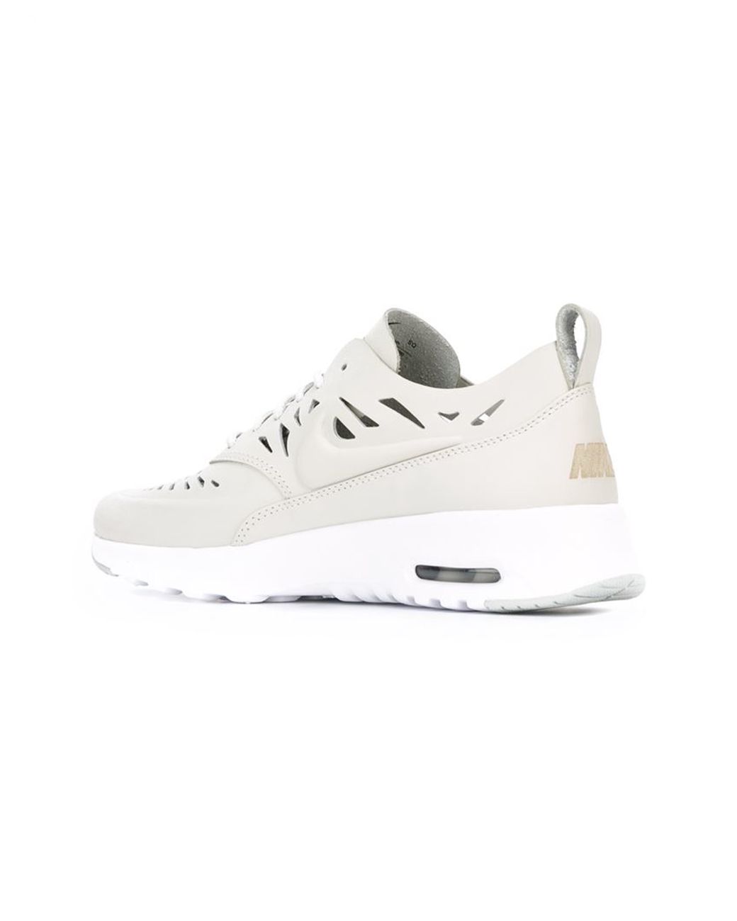 Nike Leather 'air Max Thea Joli' Sneakers in Natural | Lyst