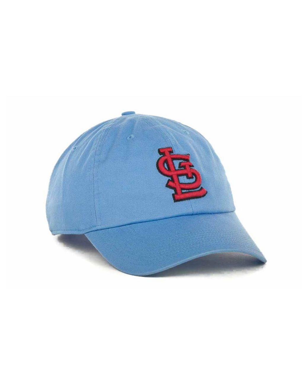 St. Louis Cardinals '47 Cooperstown Collection Franchise Fitted Hat - Light  Blue