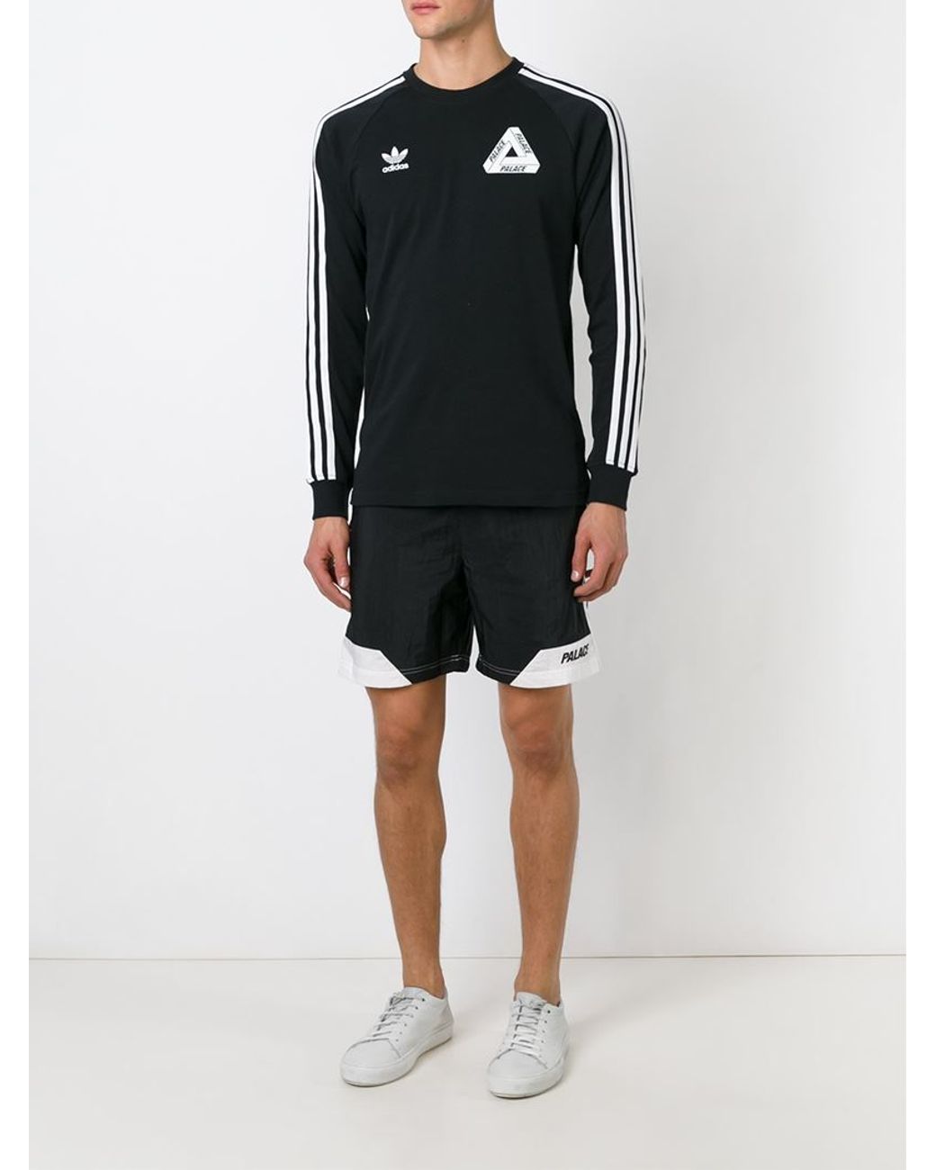 Palace Adidas X Swim Shorts in Black for Men | Lyst