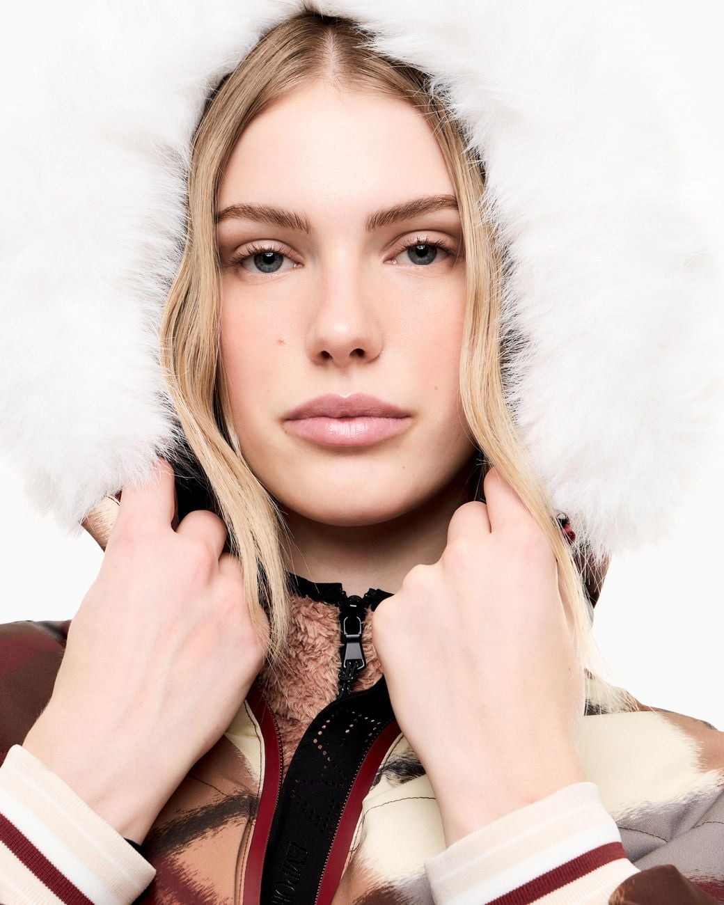 EA7 Multicolor Ski Jacket