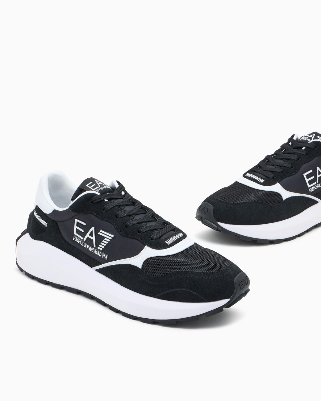 EA7 White Wader Sneakers