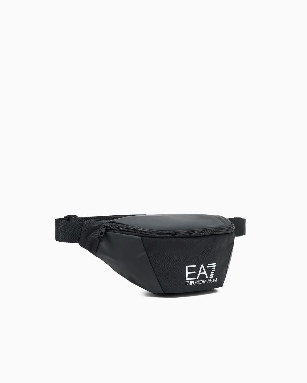 EA7 Black Belt Bag